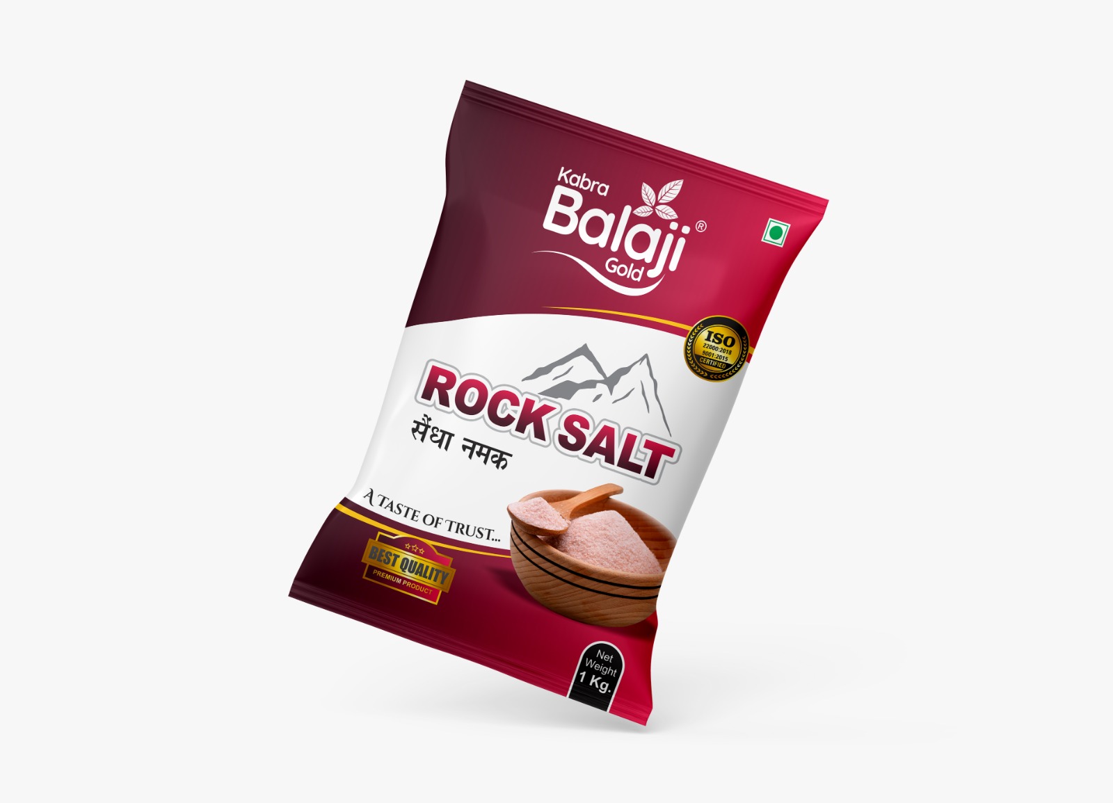 Kabra Balaji Gold - Premium Sendha Namak